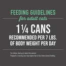 Canned Cat Food - Oahu LUAU - Seabass Recipe in Seabass Consommé