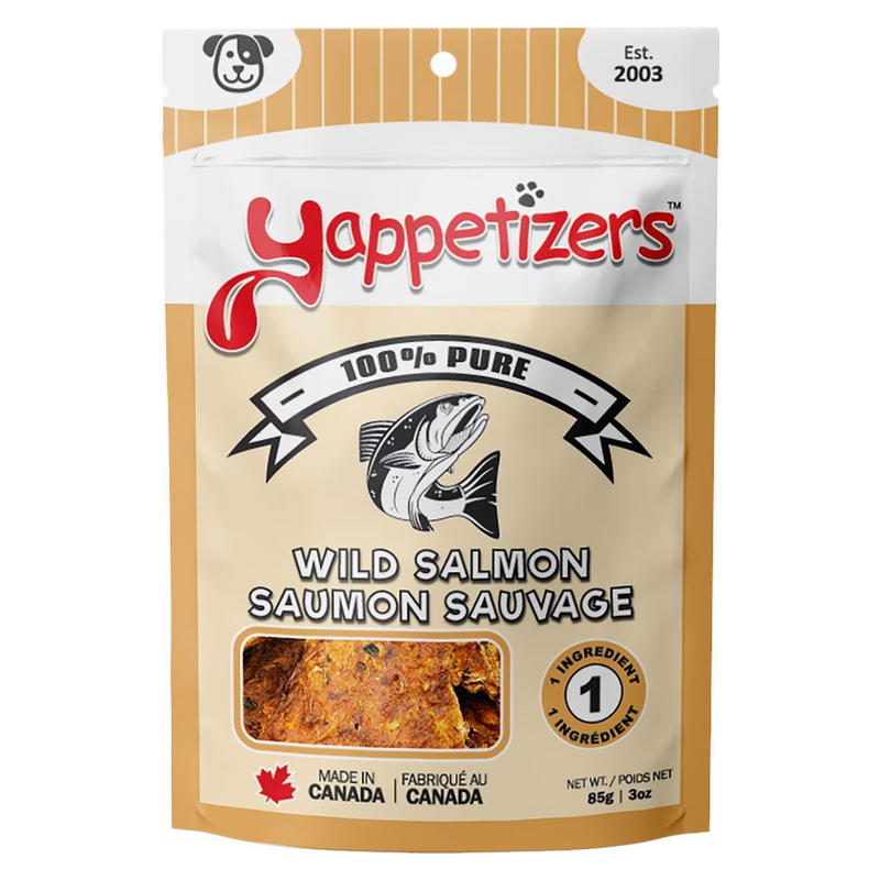 Dehydrated Dog Treat - Wild Salmon - 85 g
