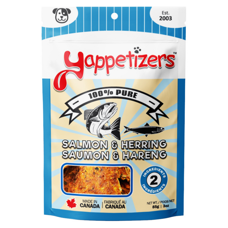 Dehydrated Dog Treat - Salmon & Herring - 85 g