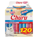 Creamy Cat Treat - CHURU - 120 ct Tuna Variety Box