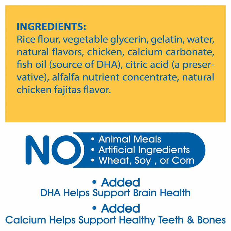 Puppy Teething Rings - Taste of Texas Chicken Fajitas Flavor