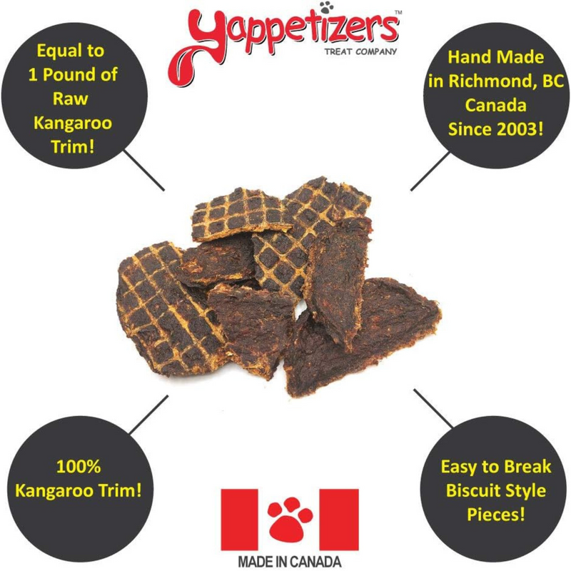 Dehydrated Dog Treat - Kangaroo Meat - 85 g