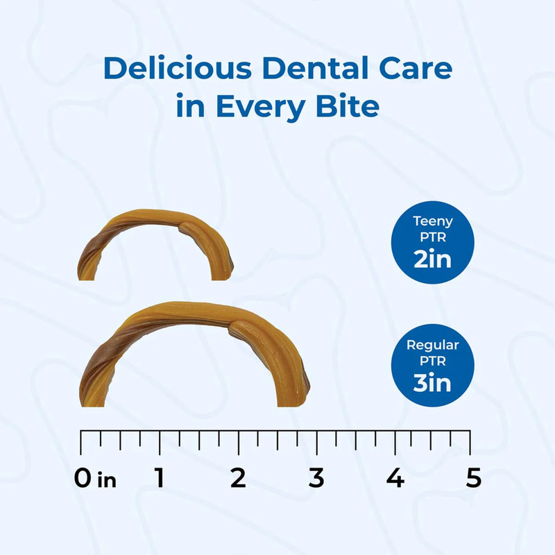 Puppy Teething Rings - Taste of Texas Chicken Fajitas Flavor