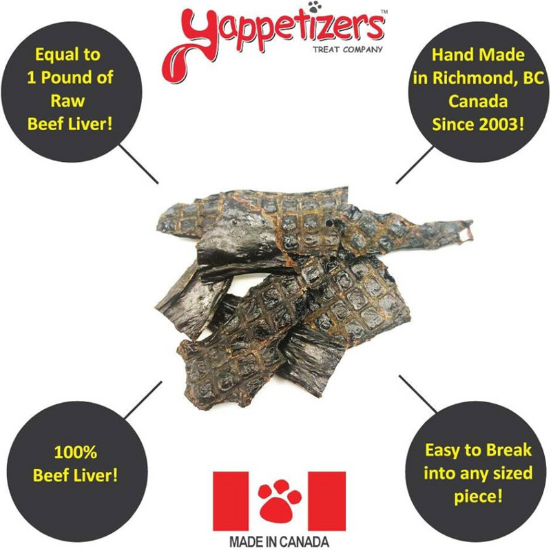 Dehydrated Dog Treat - Beef Liver - 85 g