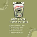 Dehydrated Dog Treat - Beef Liver - 85 g