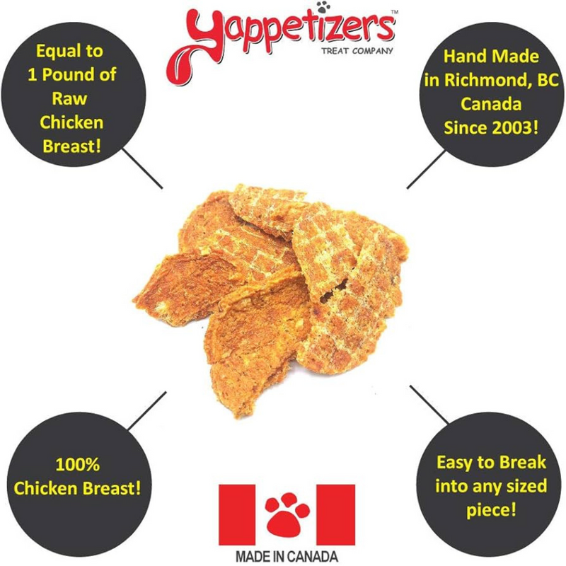 Dehydrated Dog Treat - Chicken Breast - 85 g