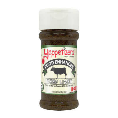 Freeze Dried Food Enhancer - Beef Liver Powder - 50 g