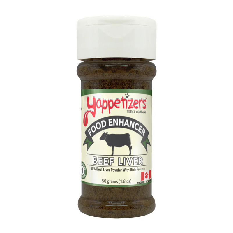 Freeze Dried Food Enhancer - Beef Liver Powder - 50 g