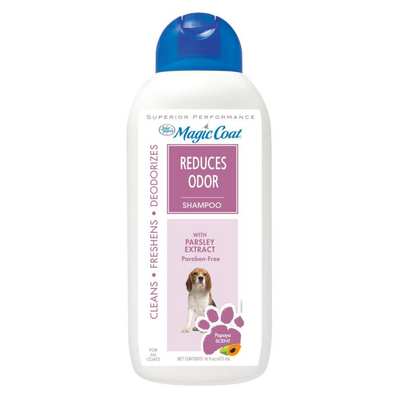 Manteau Magic - Réduit le shampooing odeur pour chiens - 16 oz