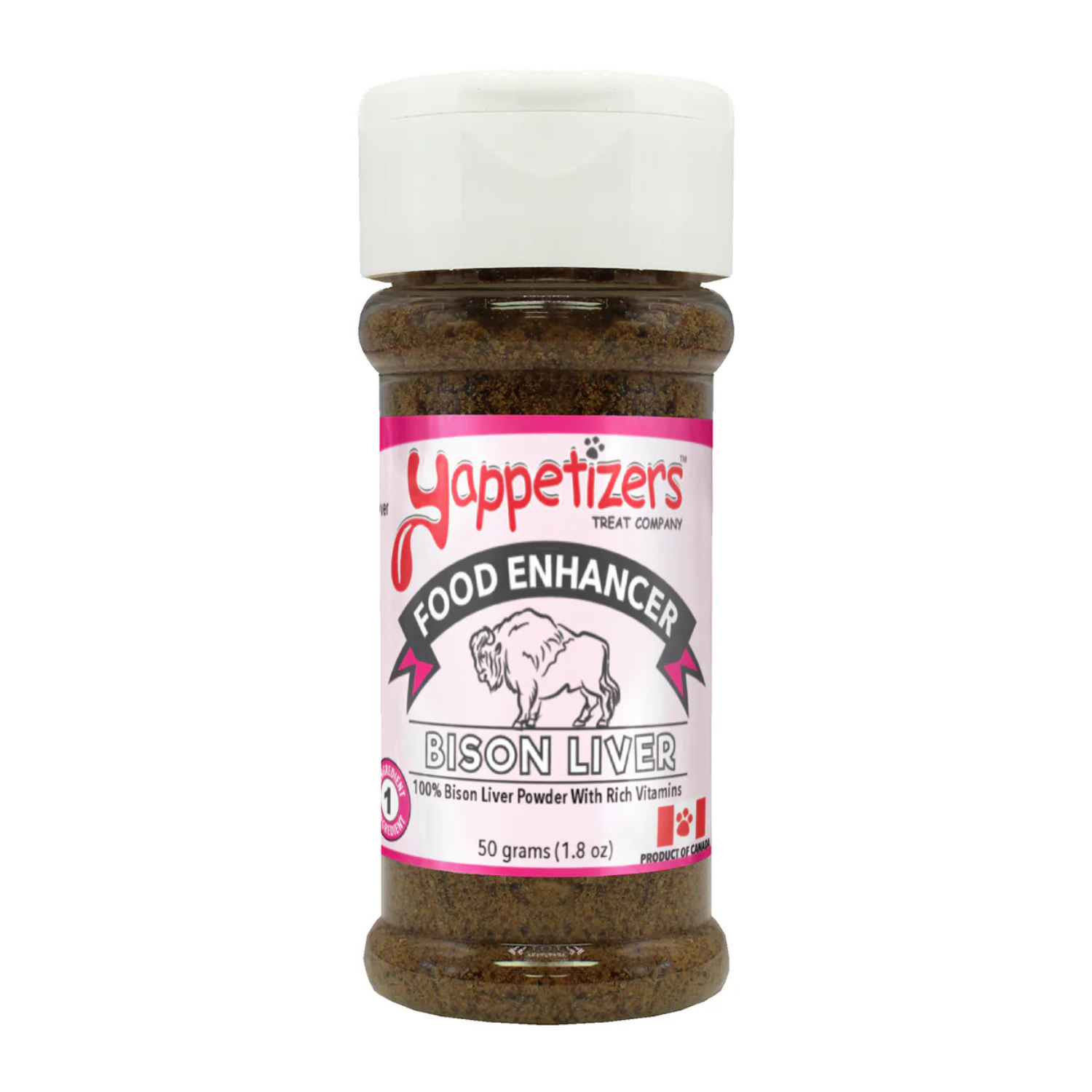 Bison Powder Freeze Dried Food Enhancer - Bison Liver Powder - 50 g – J & J Pet Club