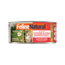 Canned Cat Food - Chicken & King Salmon Feast