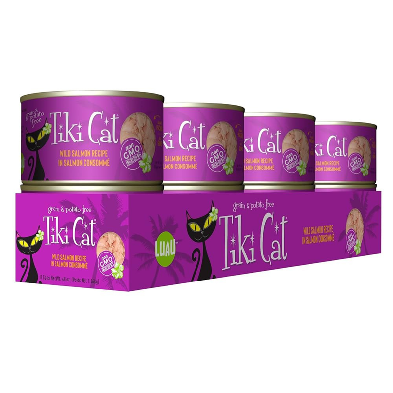 猫罐头 - LUAU - Hanalei  - 野生三文鱼