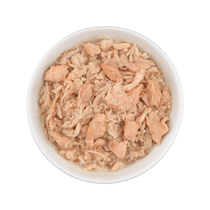 猫罐头 -  LUAU - Napili - 野生三文鱼 & 鸡肉