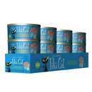 猫罐头 -  LUAU - Napili - 野生三文鱼 & 鸡肉