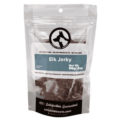 Elk Jerky - 56 g