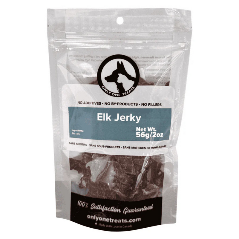 Elk Jerky - 56 g