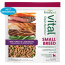 Cooked Dog Food - VITAL - Small Breed Beef, Turkey & Lamb Recipe with Green Beans, Carrots & Whole Grains