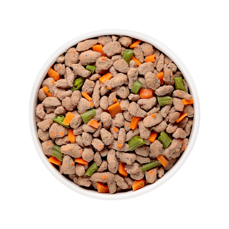 Cooked Dog Food - VITAL - Small Breed Beef, Turkey & Lamb Recipe with Green Beans, Carrots & Whole Grains