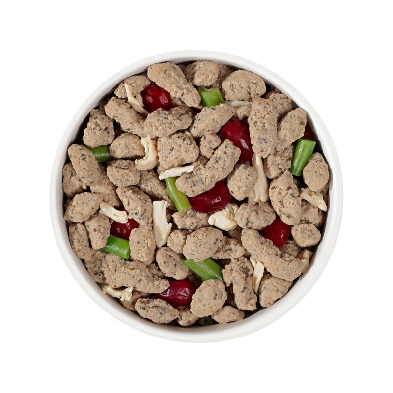 鲜食狗粮 - VITAL BENEFITS - 关节健康配方：鸡肉三文鱼蔓越莓四季豆配方 - 1.5磅