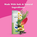 梳洗湿巾 - 绿茶 & 夏威夷白姜