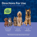 Dog & Cat Supplement, Anti-Diarrhea Liquid