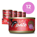 Canned Cat Food - GRILL Pate - Sardines Recipe in Sardine Broth
