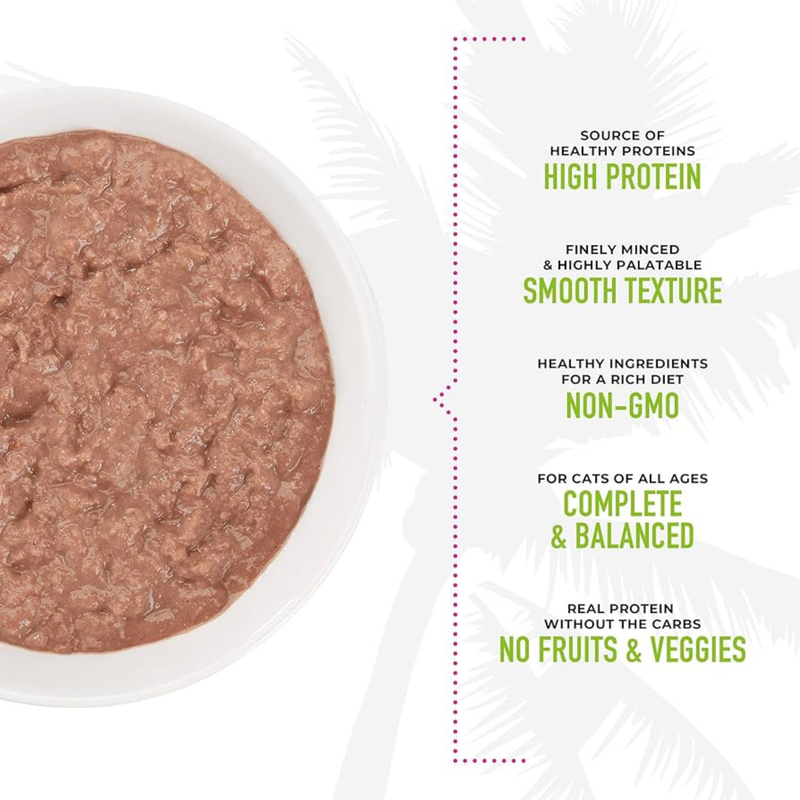 Canned Cat Food - GRILL Pate - Sardines & Lobster Consomme Recipe in Broth