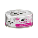 Canned Cat Food - Complete Cuisine - Chicken in Broth Kitten Recipe - 70 g