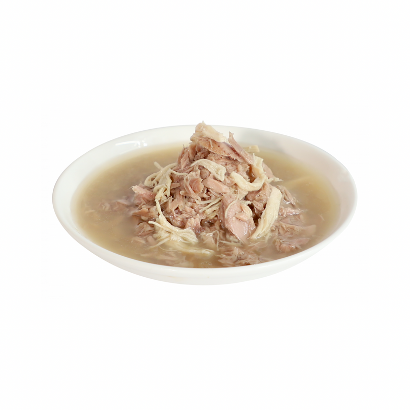 Canned Cat Food - Complete Cuisine - Tuna & Chicken in Broth - 70 g