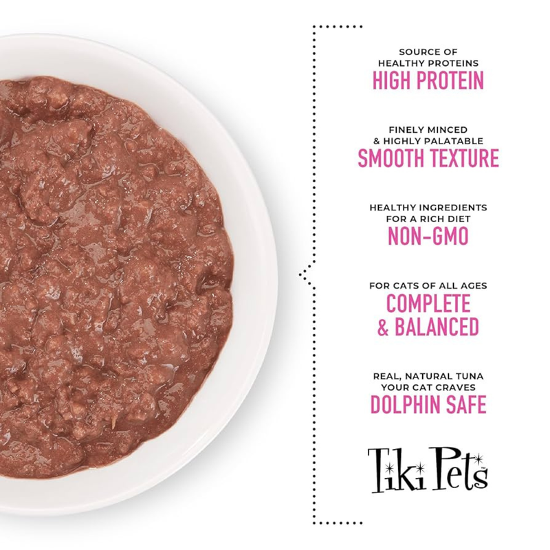 猫罐头 - Grill - 金枪鱼对虾肉酱 - 2.8盎司