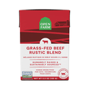 Wet Cat Food, Grass-Fed Beef Rustic Blend, 5.5 oz - J & J Pet Club - Open Farm