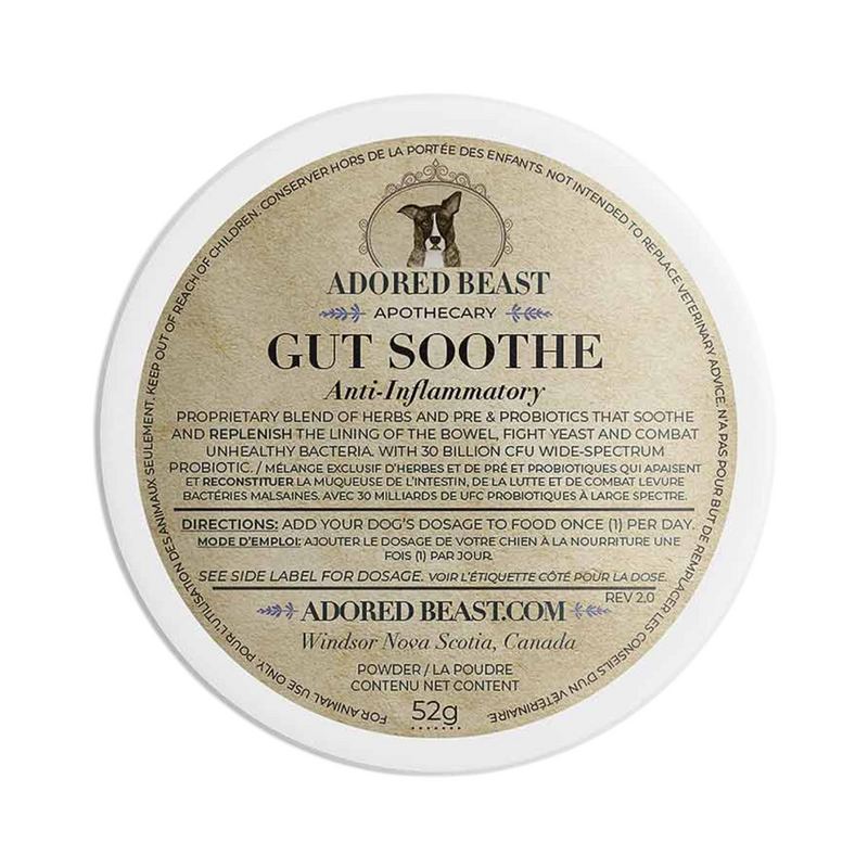 Dog Supplement - Canine Gut Soothe, Anti-Inflammatory