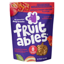 Crunchy Baked Dog Treat - Apple & Crispy Bacon Flavor