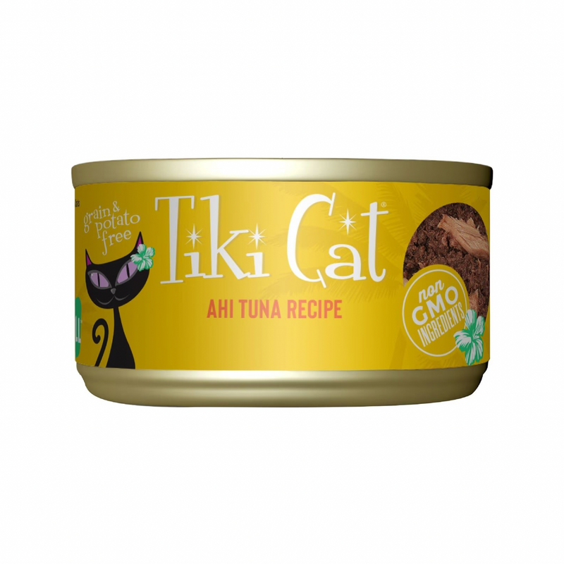 Canned Cat Food - Hawaiian GRILL - Ahi Tuna Recipe