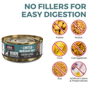 Canned Cat Food - Limited Ingredient Diet Pâté - Venison Entrée - Adult