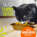 Wet Cat Food Topper - TUMMY TOPPER - Pumpkin Puree & Wheatgrass