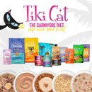 Wet Cat Food Topper - TUMMY TOPPER - Pumpkin Puree & Wheatgrass