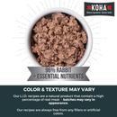 Canned Cat Food - Limited Ingredient Diet Pâté - Rabbit Au Jus - Adult