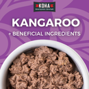 Canned Cat Food - Limited Ingredient Diet Pâté - Kangaroo Entrée - Adult