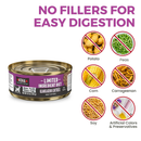 Canned Cat Food - Limited Ingredient Diet Pâté - Kangaroo Entrée - Adult