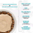 猫用湿粮佐餐包 - BORN CARNIVORE FUNCTIONS系列 - 皮毛护理配方 - 三文鱼口味 - 1.5盎司