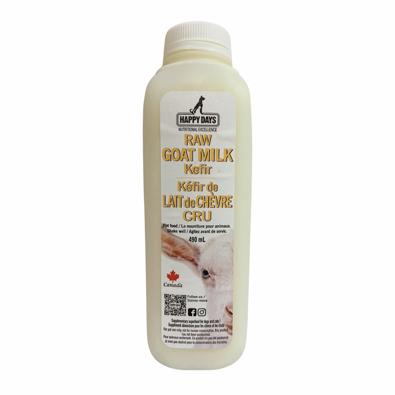 Lait de compagnie - lait de chèvre fermenté cru