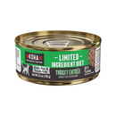 Canned Cat Food - Limited Ingredient Diet Pâté - Turkey Entrée - Adult