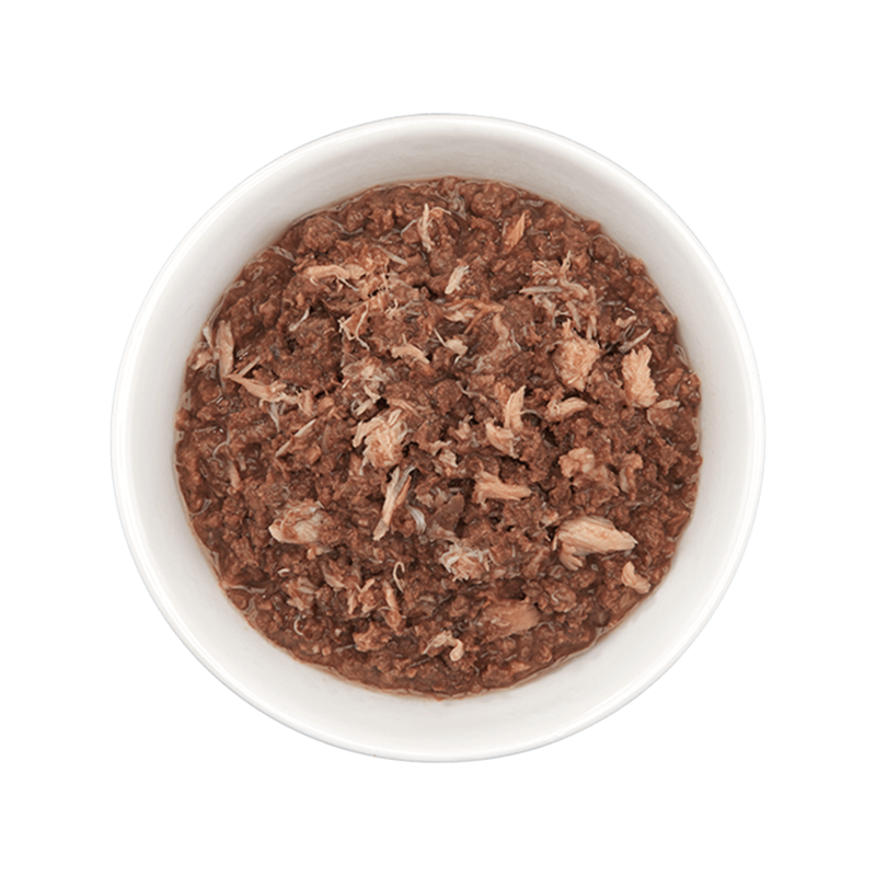 Canned Cat Food - Hana GRILL - Ahi Tuna & Crab Recipe in Broth