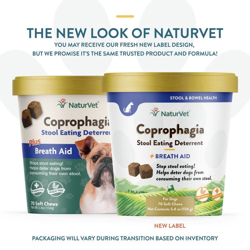 Dog Supplement - Coprophagia Stool Eating Deterrent Soft Chews
