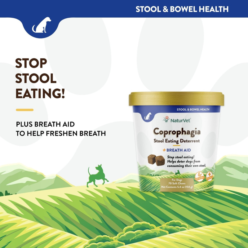 Dog Supplement - Coprophagia Stool Eating Deterrent Soft Chews