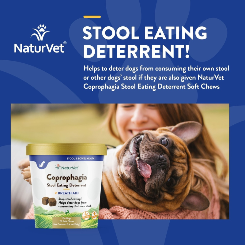 Dog Supplement - Coprophagia Stool Eating Deterrent Soft Chews