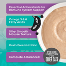 Wet Cat Food - SILVER MOUSSE - Tuna, Mackerel & Pumpkin in Broth