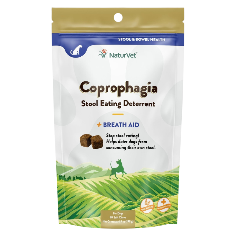 Dog Supplement - Coprophagia Stool Eating Deterrent Soft Chews