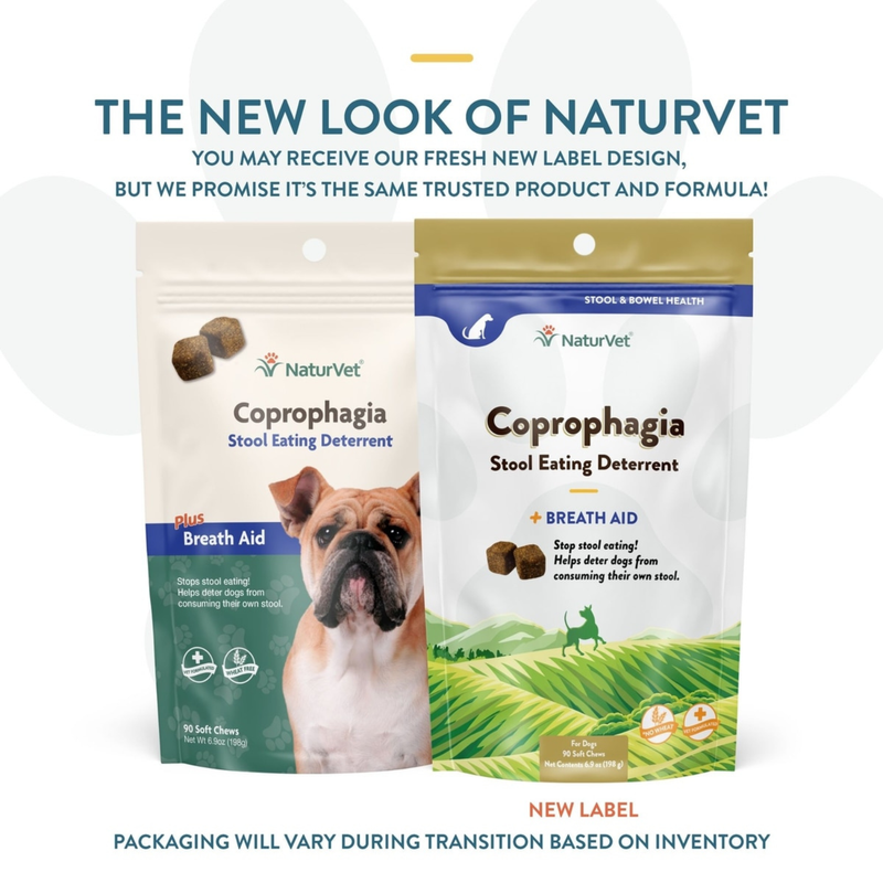 Dog Supplement - Coprophagia Stool Eating Deterrent Soft Chews